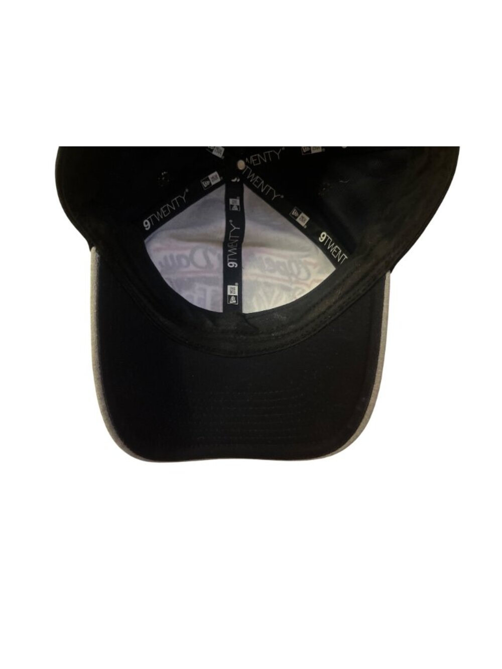 New Era 2018 Opening Day NY Yankees Rays Adjustable Cap Used MLB - Picture 15 of 15